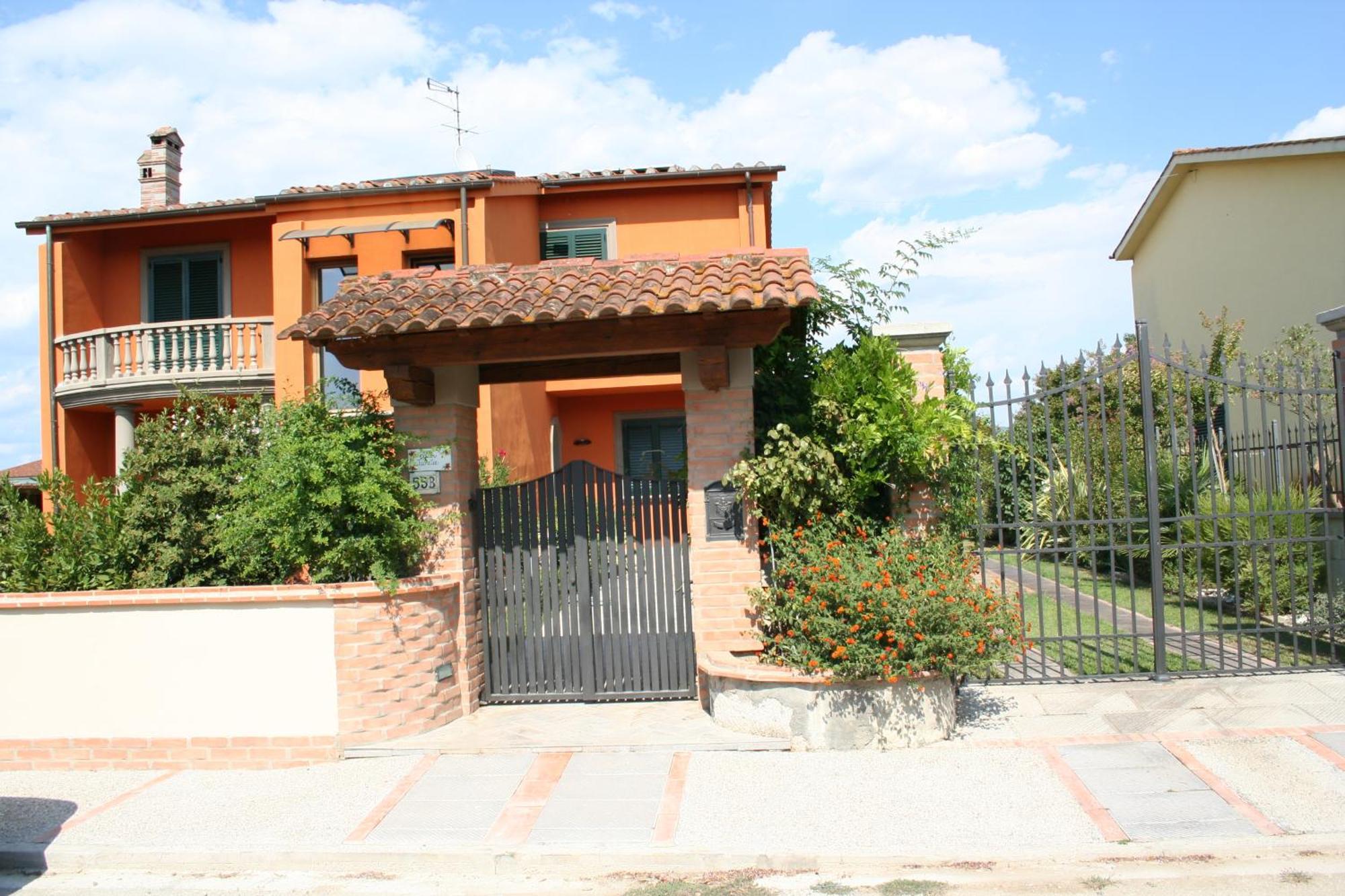Hotel Casa Fiorita Stabbia Exterior foto