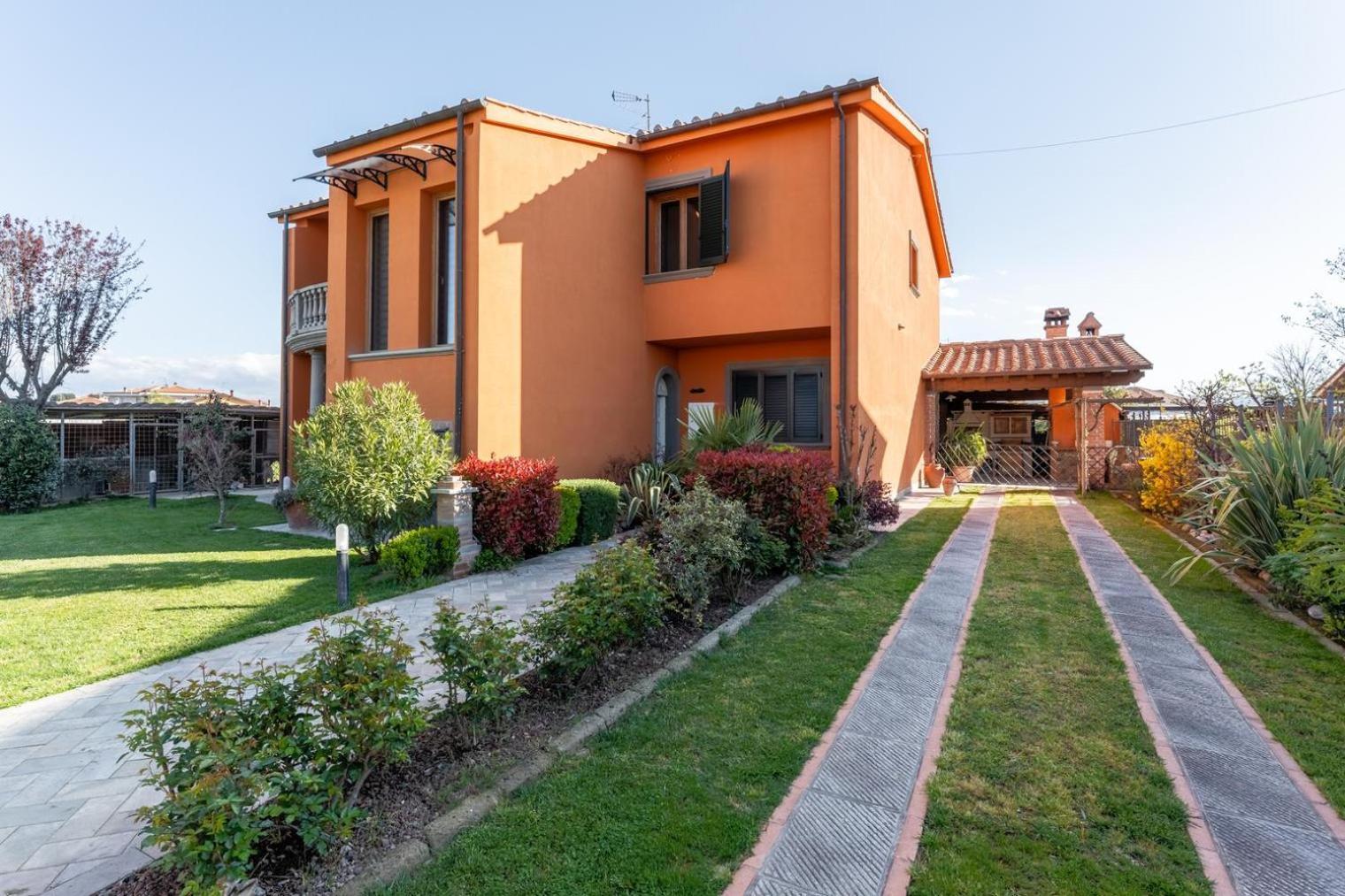 Hotel Casa Fiorita Stabbia Exterior foto